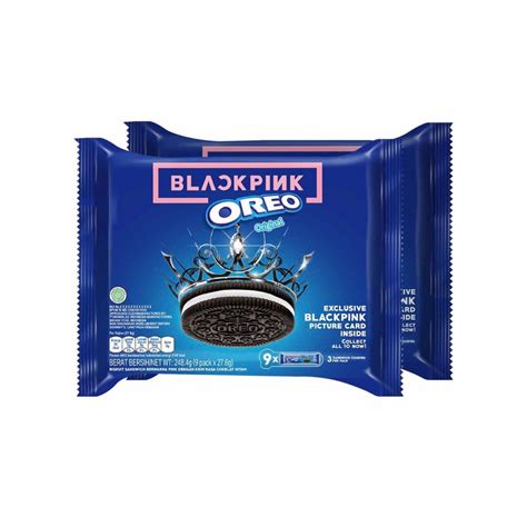 Ready Stock Oreo X Blackpink Vanilla Multipack Include Photocard Inside