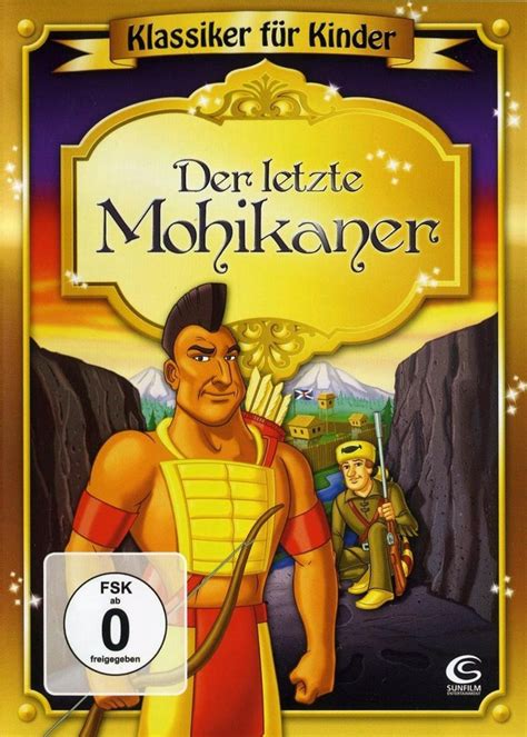 Klassiker für Kinder Der letzte Mohikaner DVD Blu ray 4K UHD