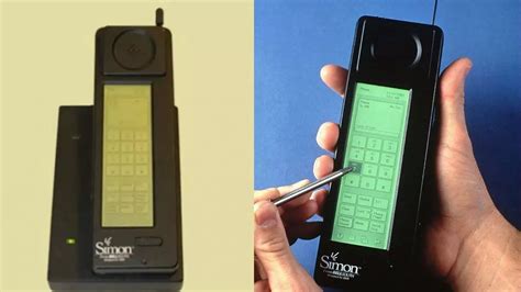 World First Smartphone Ibm Simon Which Was The First Smartphone Launch