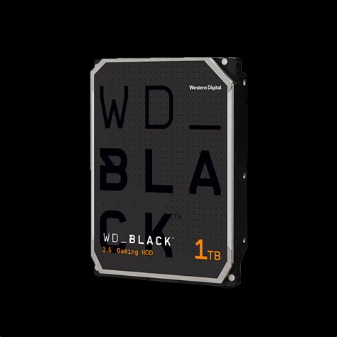 WD 1TB 7200RPM 64MB SATA BLACK | JusPC