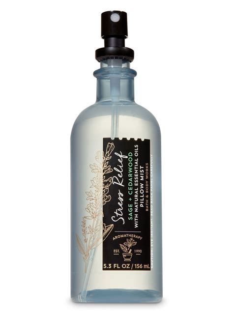 Aromatherapy Sage Cedarwood Pillow Mist By Bath And Body Works Bath