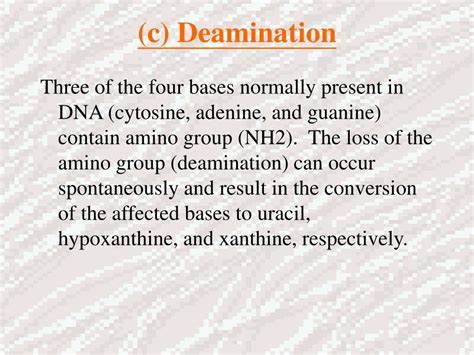 PPT - DNA Mutation and Repair PowerPoint Presentation, free download ...