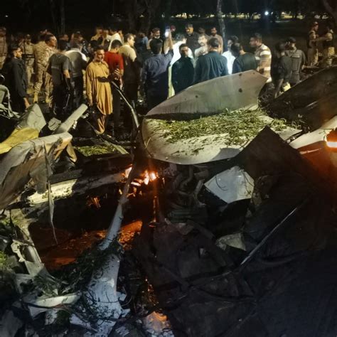 One Dead, Ten Injured in Massive Explosion Near Karachi Airport. - Your