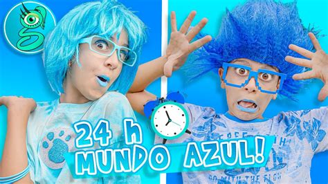 Horas En Un Mundo Azul Youtube