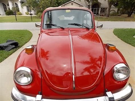 1973 Volkswagen Super Beetle For Sale Cc 1151528