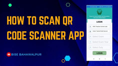 How To Install Qr Code Scanner Application And Scan Qr Code Youtube