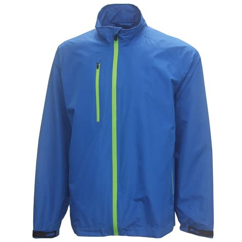 Forresters Waterproof Full Zip Long Sleeve Golf Rain Jacket