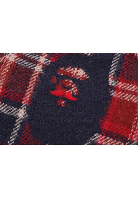 Mrbathing Ape Check Sweater Matsuya Ginza