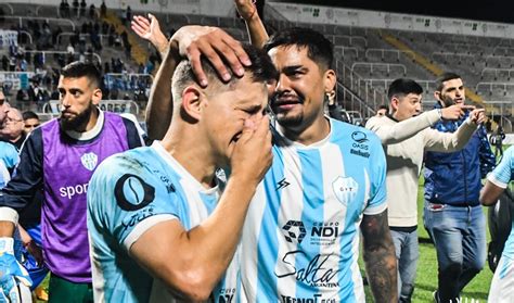 El Albo Gimnasia Y Tiro De Salta Ascendió A La Primera Nacional Tras Vencer A Douglas Haig