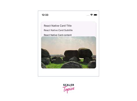 React Native Card Scaler Topics