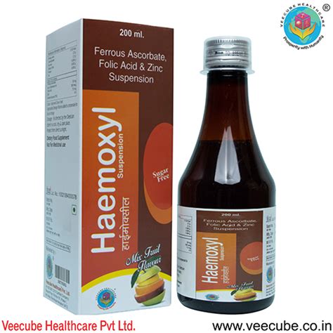 Haemoxyl 200ml Syrup Veecube Healthcare Pvt Ltd