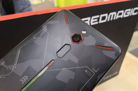 nubia REDMAGIC 2 teased with Snapdragon 845, 10GB RAM, 4D gaming