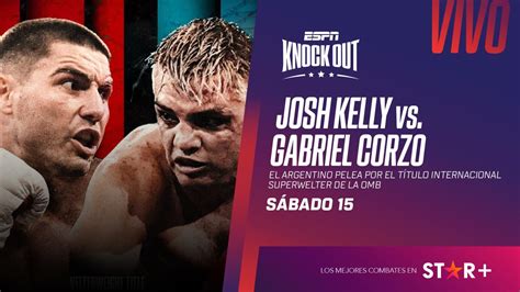 El Boxeo De Espn Knockout Del S Bado Promete Ser Espectacular En