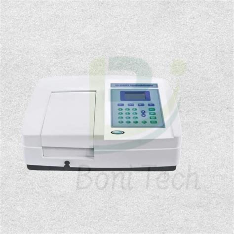 Dv Uv Visible Spectrophotometer Single Beam Portable