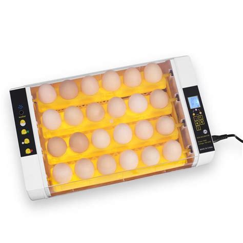 Couveuse 24 Oeufs Incubateur Retournement Automatique à Led Avec La