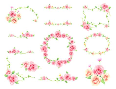 pink floral border clip art 20 free Cliparts | Download images on Clipground 2024