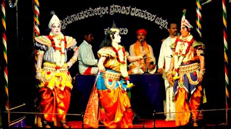 ASHRAYA HOUSE YAKSHAGANA SHREE DEVI MAHATME PART 2 YouTube