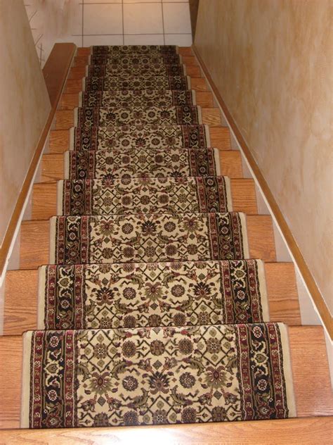 Oriental Carpet Stair Treads