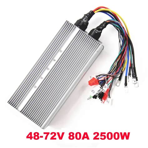 V V W Mosfet Bldc Universal Brushless Dc Motor Controller