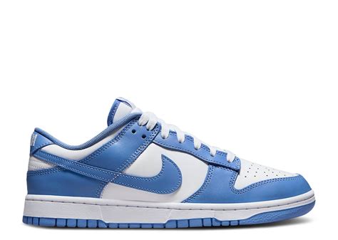 Dunk Low Polar Blue Nike DV0833 400 White Polar Blue Flight Club