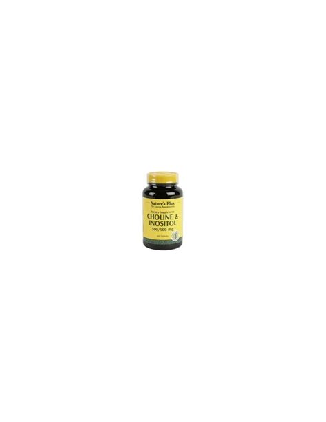 Colina Inositol 500 Mg 60 Cap