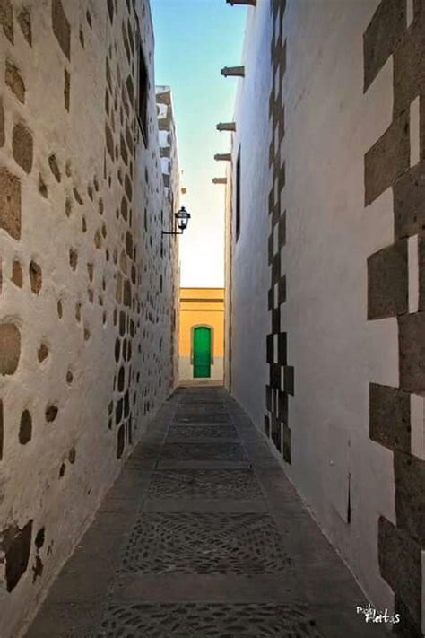 CALLEJON DE AGUIMES Isla De Gran Canaria Islas Canarias Canario