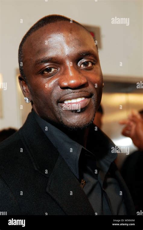 Exclusive Backstage Portraits Of Singer Akon At The Nokia Theatre La