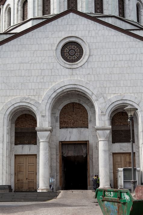 Az Z Sava Katedral Belgrad Sirb Stan Tarih Gezisi