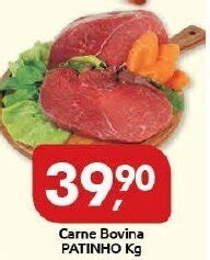 Carne Bovina Patinho 1kg Oferta Na Supermercados Nori