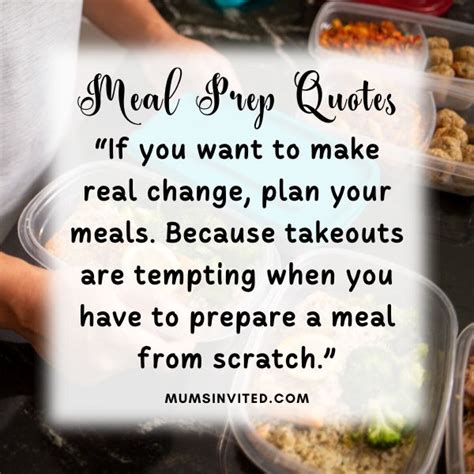 80 Meal Prep Quotes To Spice Up Your Routine With Images Mums Invited