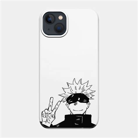 Jujutsu Kaisen Satoru Gojo Phone Case Jujutsu Kaisen Store