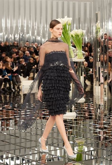 Que retenir du défilé Chanel haute couture été 2017 Primavera