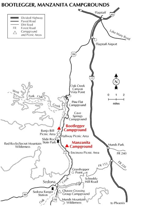 sedona scenic drive map - Thomasine Dunne