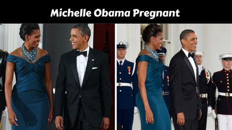 Michelle Obama Pregnant