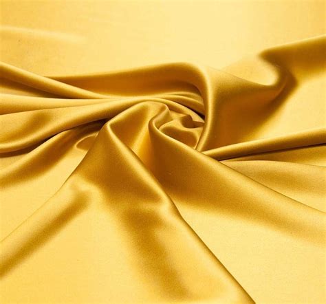 Plain Gold Shiny Fabric At Rs 24 Meter In Surat ID 25167757355