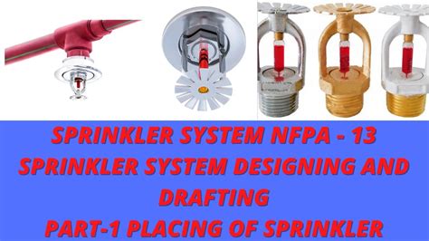 Sprinkler Sytem As Per Nfpa 13 Ii Sprinkler System Designing And