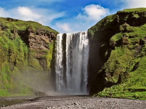 Seljalandsfoss Waterval