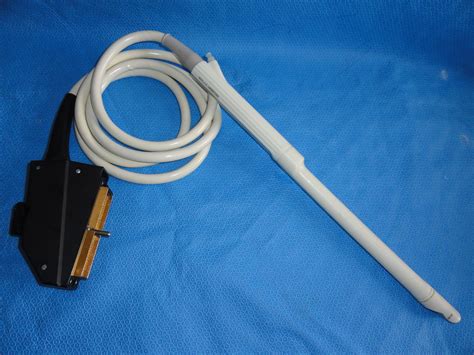 Acuson I7146 Needle Guide Linear Array Endocavity Probe For 128xp 10