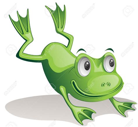 Cartoon Jumping Frog | Free download on ClipArtMag