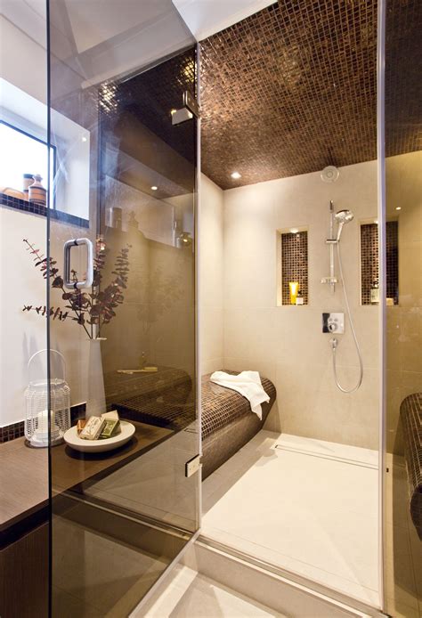 Bathroom Case Study Adding A Wow Factor Steam Room Real Homes
