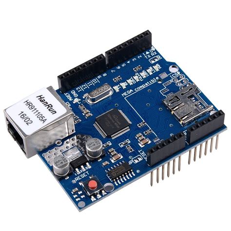 Arduino Ethernet Shield R W Sd Arduino