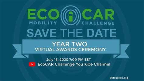 EcoCAR Mobility Challenge Year 2 Awards YouTube