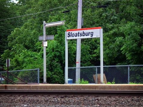 Tuesday Tour Of The Port Jervis Line Sloatsburg I Ride The Harlem Line