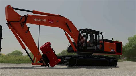 Deeretachi Excavator Pack v1.0 FS22 Mod | Farming Simulator 22 Mod