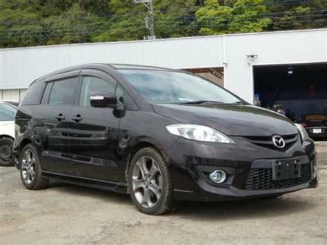 Used 2009 MAZDA PREMACY DBA CREW SBI Motor Japan