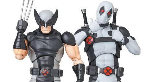 Medicom MAFEX Marvel X Force And Wovlerine Promo Images And Pre Orders