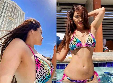 Hottest Bikini Photos Of Sakshi Dwivedi Filmy19