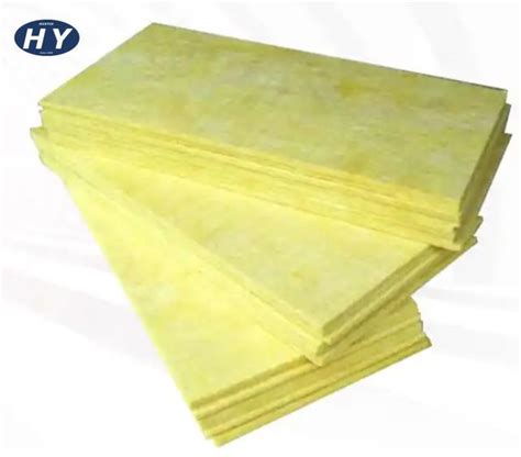 Thermal Insulation Glass Wool Products HGH Density Fiberglass Wool