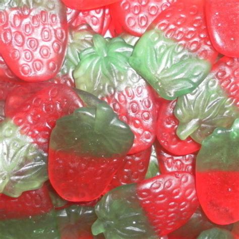 Kingsway Giant Strawberries Strawbz Sweets