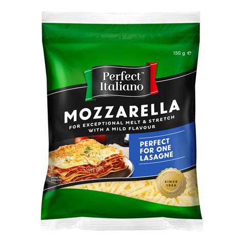 Perfect Italiano Shredded Cheese Mozzarella Ntuc Fairprice